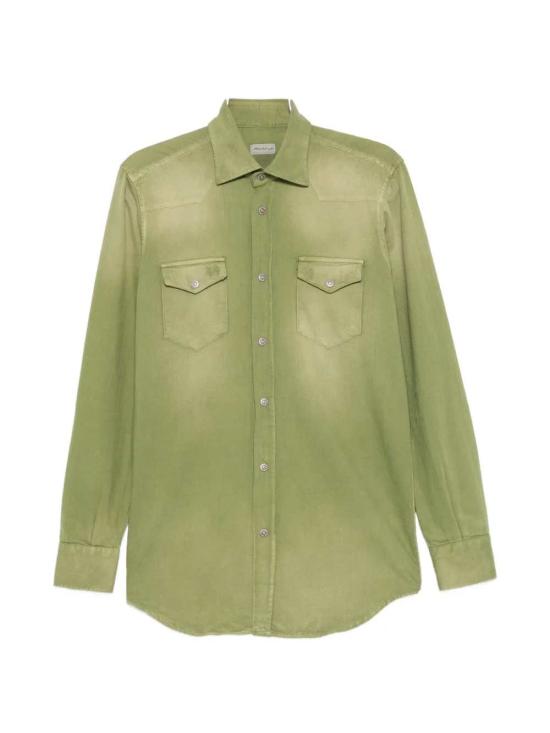 26SS 사르토리오 긴팔 셔츠 SCC0001SH445919 VERDE