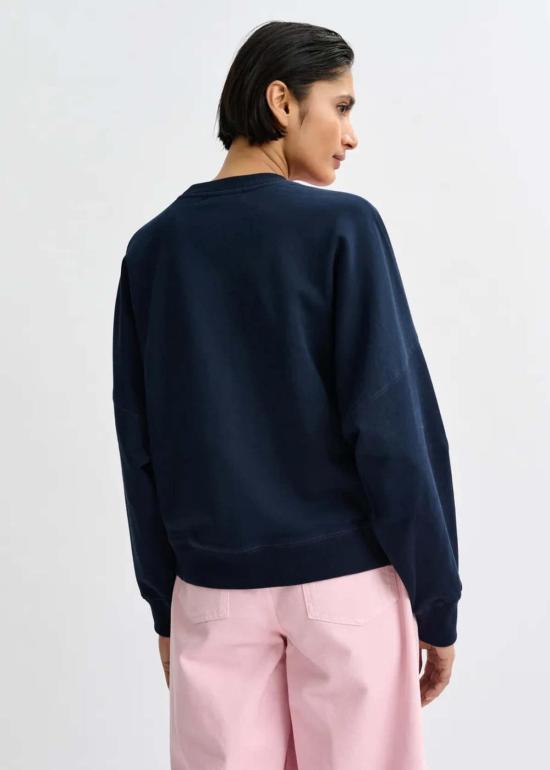 에센셜앤트워프 스웨터 에센셜 앤트워프 자가 자수 스웨트셔츠 - ESSENTIEL ANTWERP