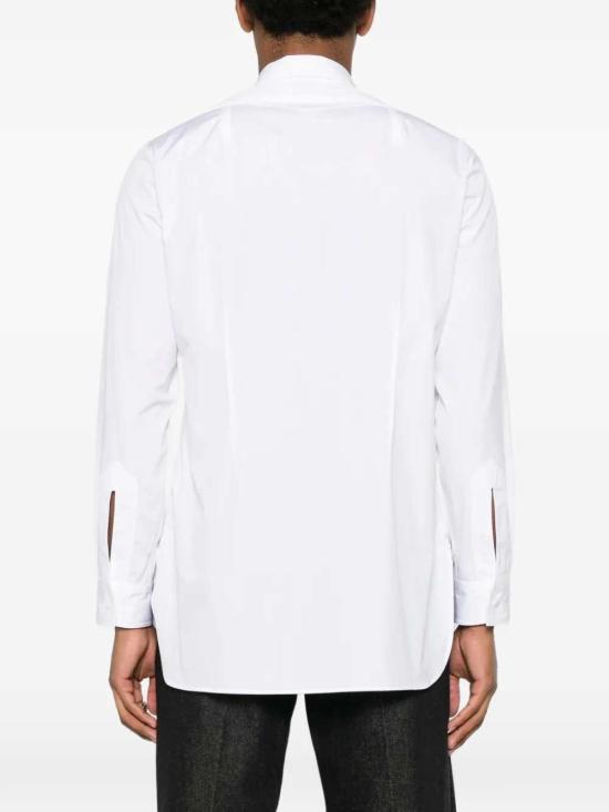 26SS 질샌더 긴팔 셔츠 J21DL0263J45342 100 OPTIC WHITE - JIL SANDER