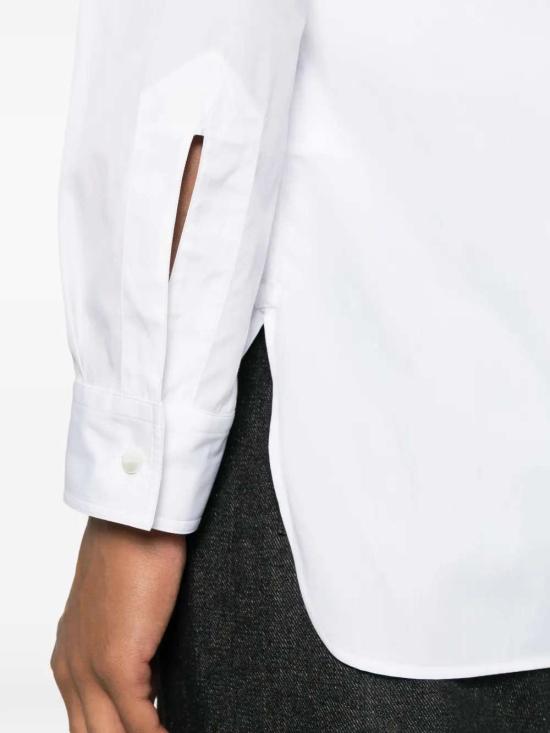 26SS 질샌더 긴팔 셔츠 J21DL0263J45342 100 OPTIC WHITE - JIL SANDER