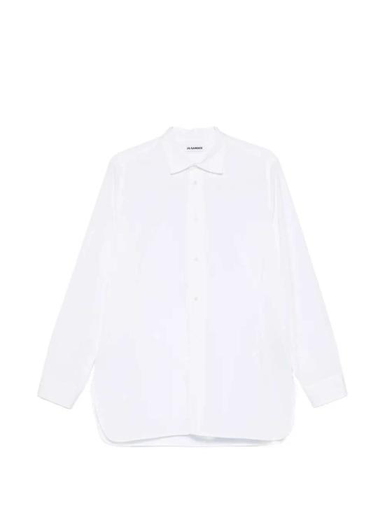 26SS 질샌더 긴팔 셔츠 J21DL0263J45342 100 OPTIC WHITE