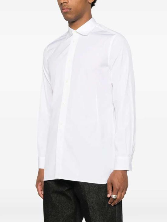 26SS 질샌더 긴팔 셔츠 J21DL0263J45342 100 OPTIC WHITE - JIL SANDER