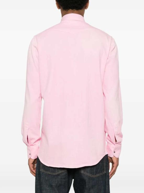 26SS 사르토리오 긴팔 셔츠 SCC0001SH445912 ROSA - SARTORIO