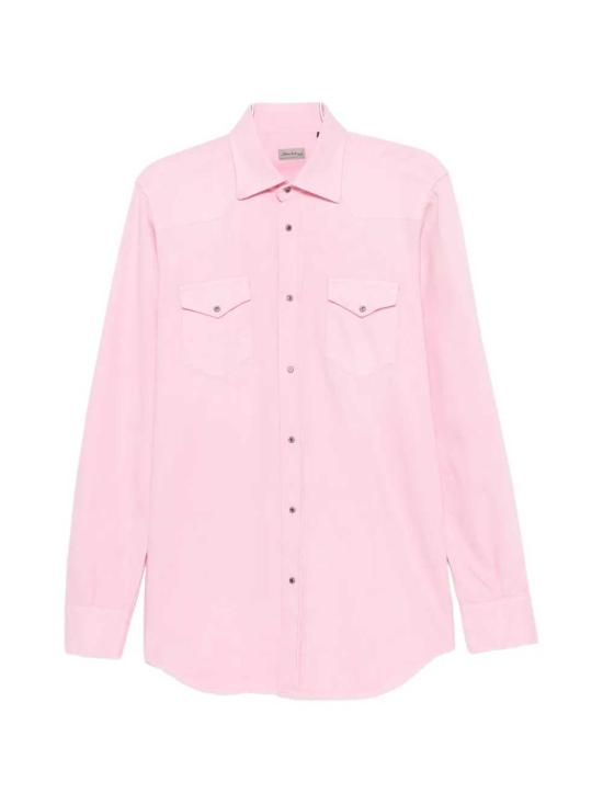 26SS 사르토리오 긴팔 셔츠 SCC0001SH445912 ROSA