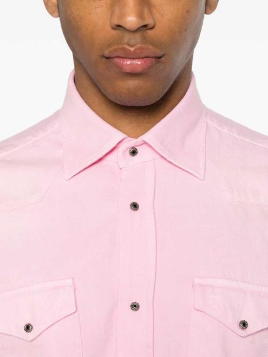 26SS 사르토리오 긴팔 셔츠 SCC0001SH445912 ROSA - SARTORIO