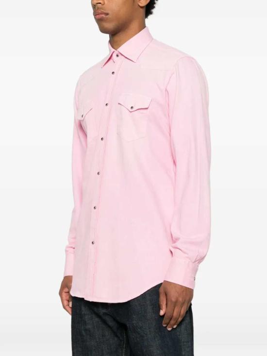 26SS 사르토리오 긴팔 셔츠 SCC0001SH445912 ROSA - SARTORIO