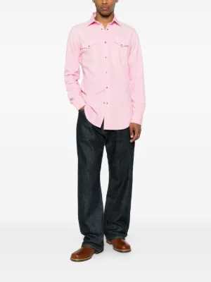 26SS 사르토리오 긴팔 셔츠 SCC0001SH445912 ROSA - SARTORIO