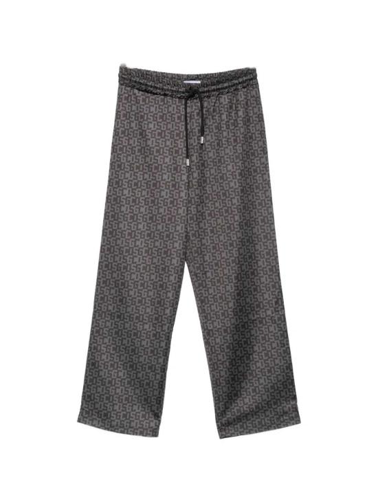 26SS 지씨디에스 스트레이트 팬츠 C1MWQI415G063 BLACK BLACK 999B