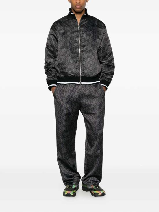 26SS 지씨디에스 스트레이트 팬츠 C1MWQI415G063 BLACK BLACK 999B - GCDS