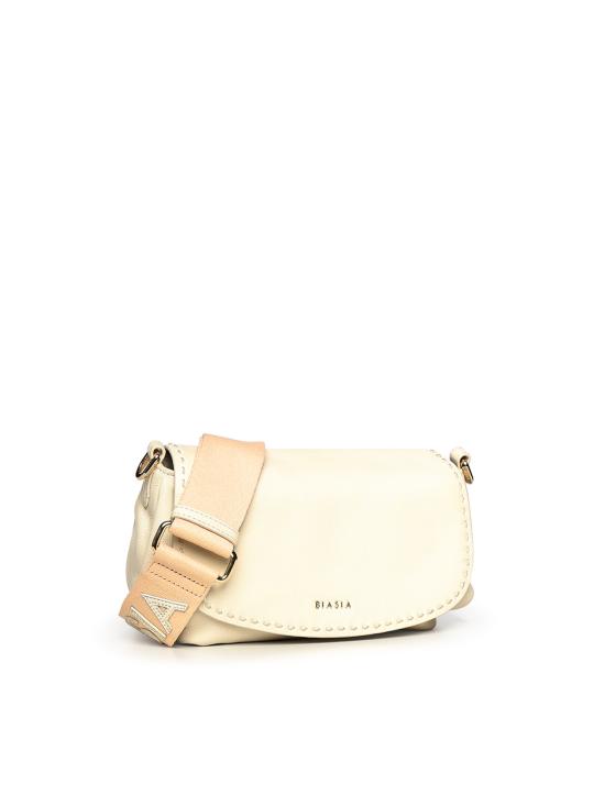 26SS 비아시아 숄더백 BIBP9VJ01 AVORIO IVORY - BIASIA
