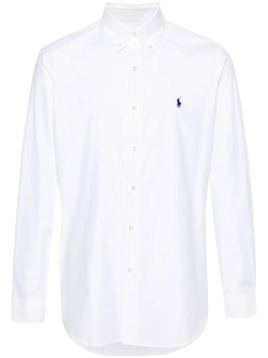 26SS 랄프 로렌 긴팔 셔츠 710928255002 WHITE