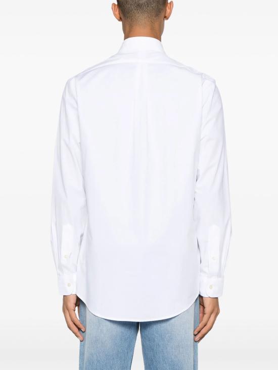 26SS 랄프 로렌 긴팔 셔츠 710928255002 WHITE - RALPH LAUREN