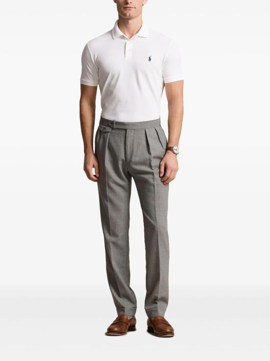 26SS 랄프 로렌 폴로 티셔츠 710941439002 WHITE C7996 - RALPH LAUREN