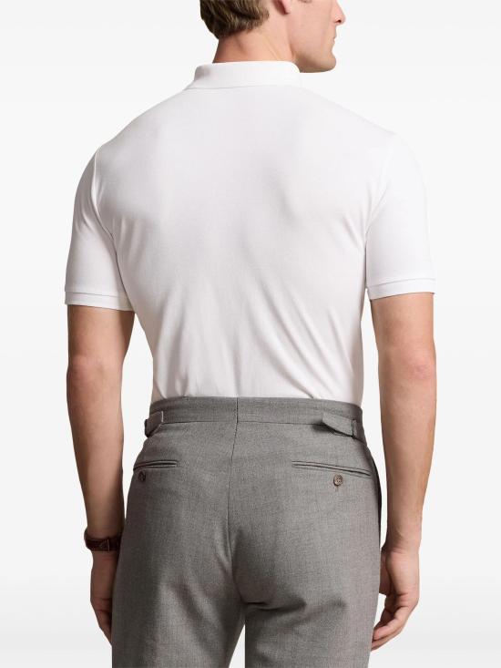 26SS 랄프 로렌 폴로 티셔츠 710941439002 WHITE C7996 - RALPH LAUREN