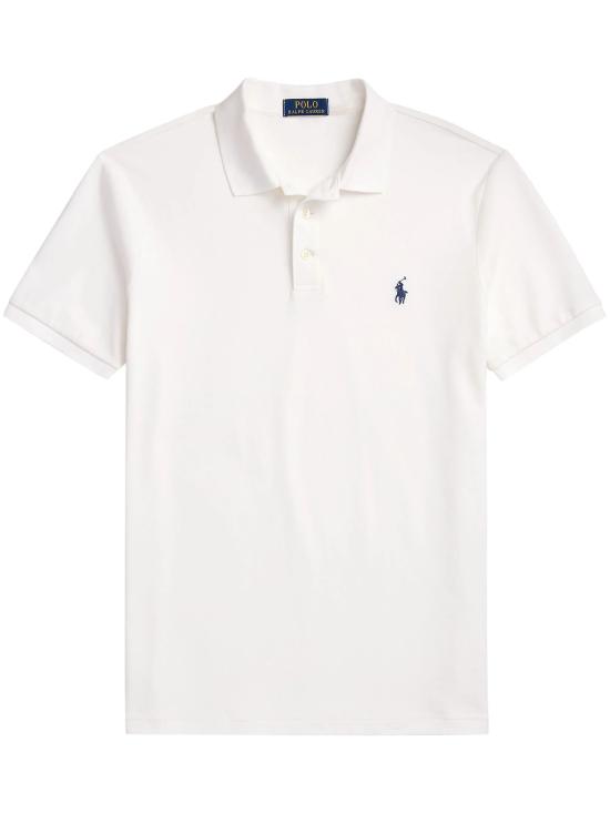 26SS 랄프 로렌 폴로 티셔츠 710941439002 WHITE C7996