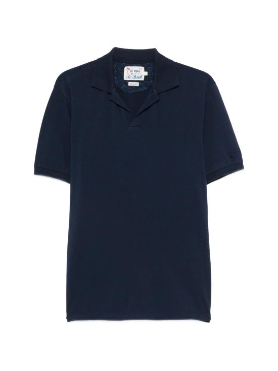 26SS 세인트바쓰 폴로 티셔츠 CHS000100120LCHARLES PIQUET 61 BLUE NAVY