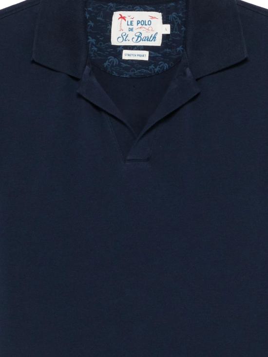 26SS 세인트바쓰 폴로 티셔츠 CHS000100120LCHARLES PIQUET 61 BLUE NAVY - MC2 SAINT BARTH