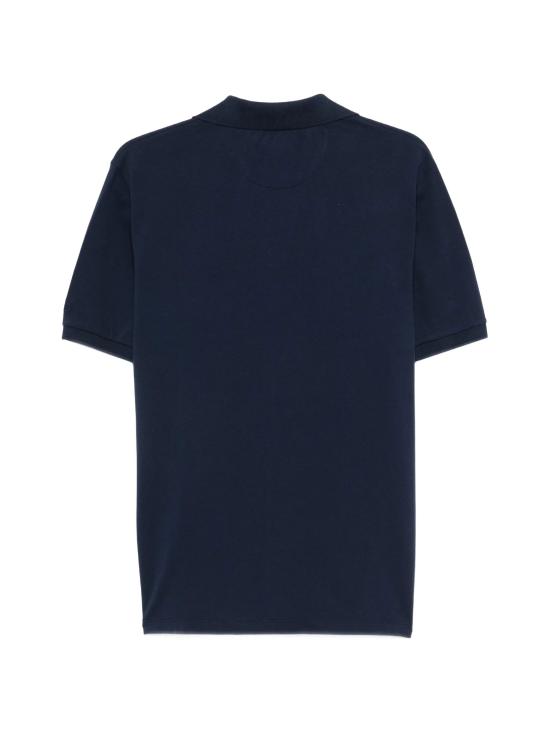 26SS 세인트바쓰 폴로 티셔츠 CHS000100120LCHARLES PIQUET 61 BLUE NAVY - MC2 SAINT BARTH