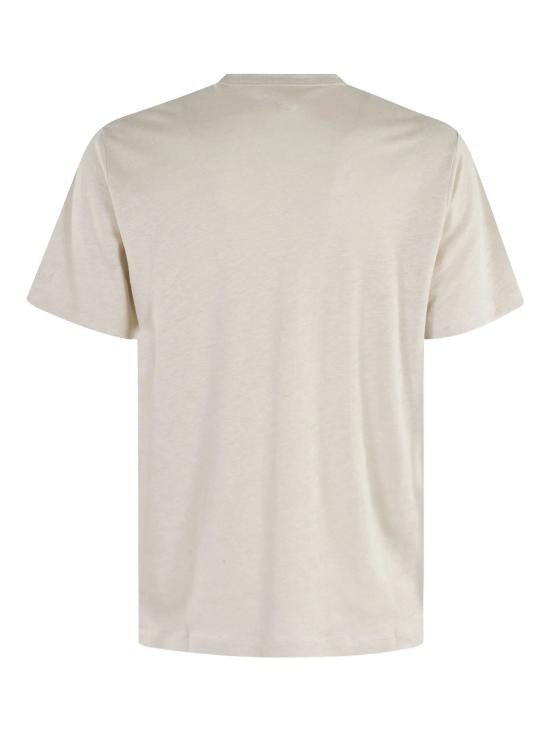 26SS 세인트바쓰 반팔 티셔츠 ECS000300138LECSTASEAN LINEN 10H GRAIN - MC2 SAINT BARTH