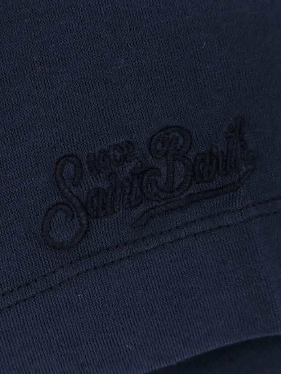 26SS 세인트바쓰 반팔 티셔츠 ORS000100097LORSON 61 BLUE NAVY - MC2 SAINT BARTH