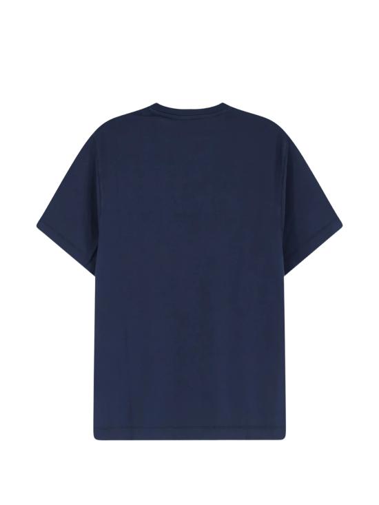 26SS 세인트바쓰 반팔 티셔츠 ORS000100097LORSON 61 BLUE NAVY - MC2 SAINT BARTH