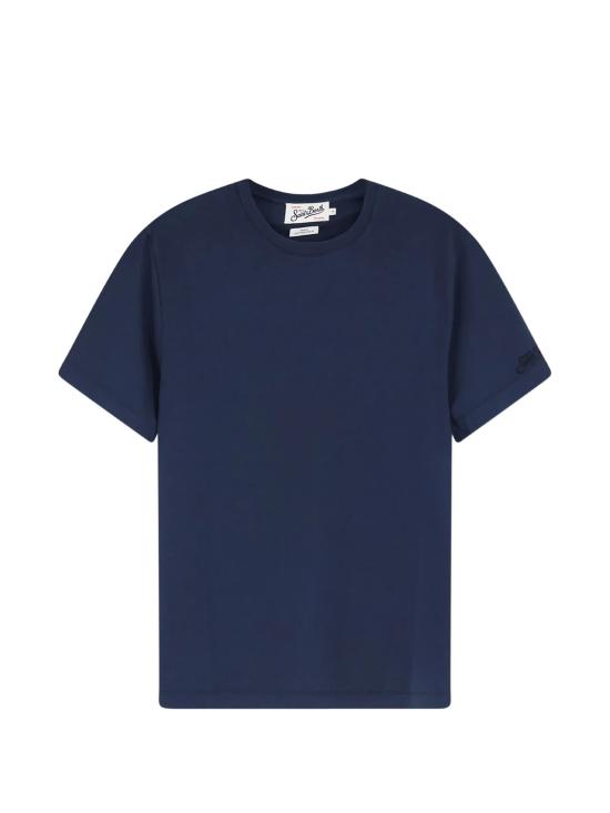 26SS 세인트바쓰 반팔 티셔츠 ORS000100097LORSON 61 BLUE NAVY