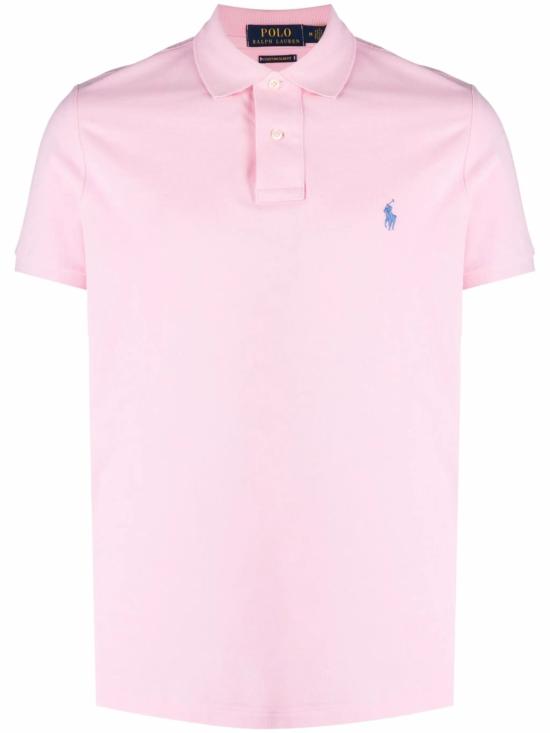 26SS 랄프 로렌 폴로 티셔츠 710782592033 CARMEL PINK C7349