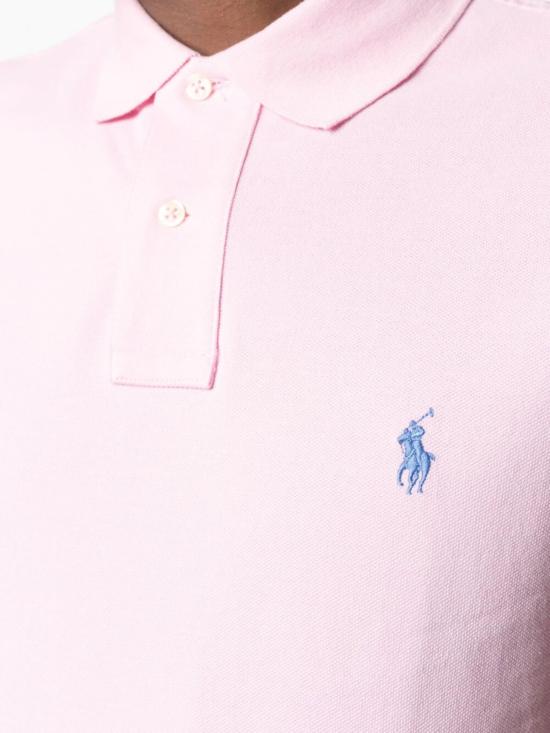26SS 랄프 로렌 폴로 티셔츠 710782592033 CARMEL PINK C7349 - RALPH LAUREN