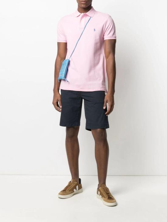 26SS 랄프 로렌 폴로 티셔츠 710782592033 CARMEL PINK C7349 - RALPH LAUREN