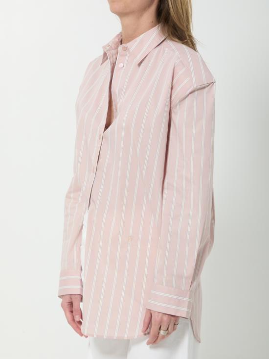 26SS 더프랭키샵 셔츠 CHFS22087608 PINK - THE FRANKIE SHOP