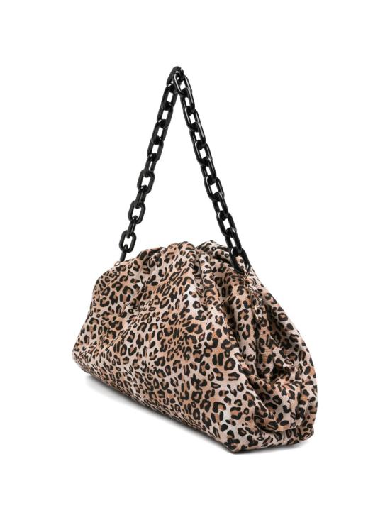 26SS 시크릿 폰 폰 클러치/파우치 CAPRICANVAS LEOPARD Brown - SECRET PON PON
