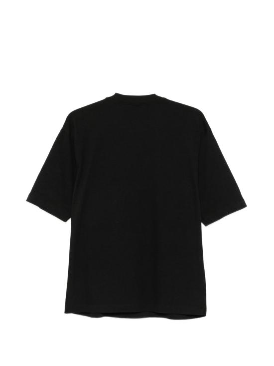 26SS 세네레 반팔 티셔츠 0316J8501U 000016 Nero - CENERE
