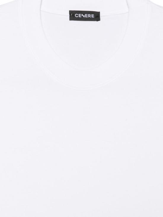 26SS 세네레 반팔 티셔츠 0316J8501U 000001 Bianco - CENERE