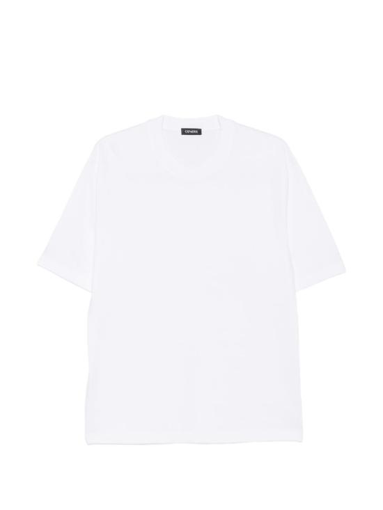 26SS 세네레 반팔 티셔츠 0316J8501U 000001 Bianco