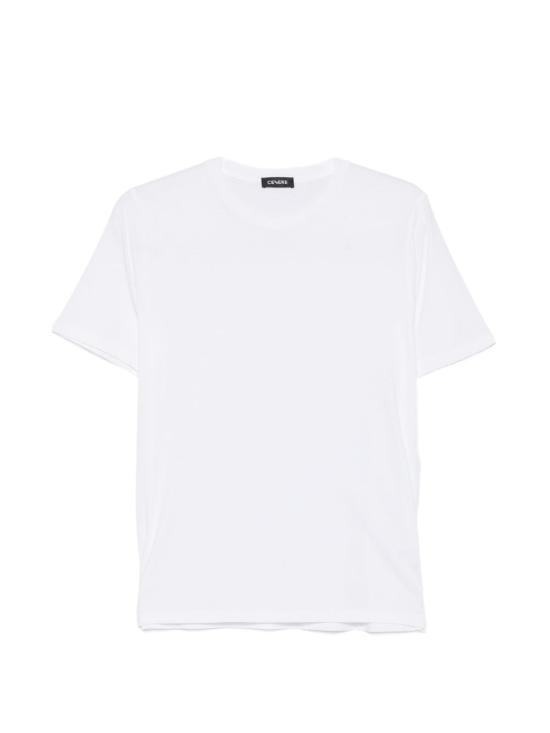 26SS 세네레 반팔 티셔츠 0316J2101 000001 Bianco