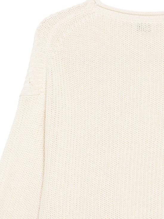 26SS 필리파 케이 스웨터 32244 0092 Bianco - FILIPPA K