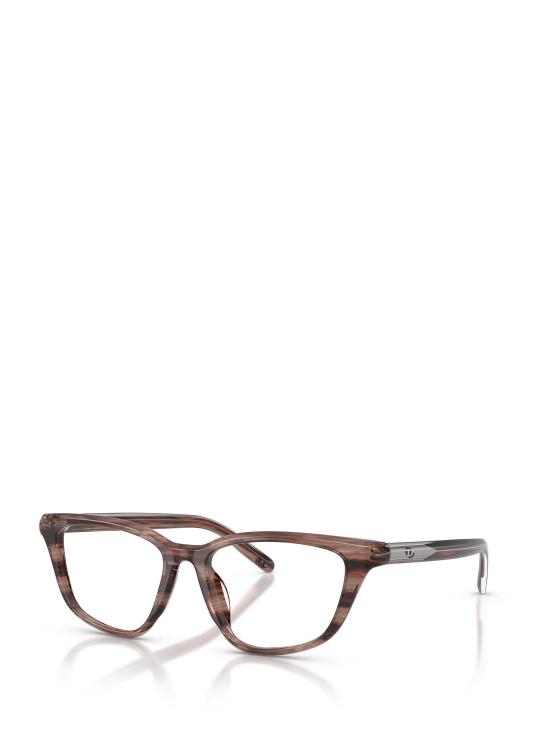 26FW 디젤 안경 DL4016U 2036 STRIATED BROWN - DIESEL
