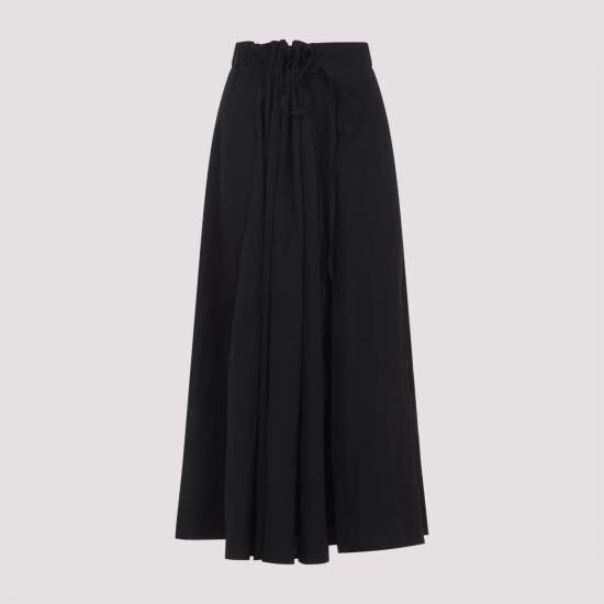 26SS 스튜디오 니콜슨 롱 스커트 MESSINASNW1753 BLACK - STUDIO NICHOLSON