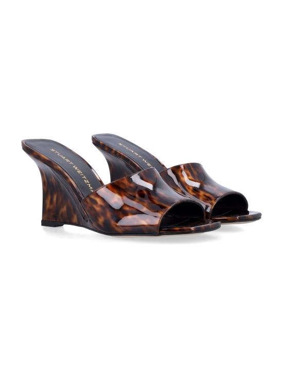 26SS 스튜어트 와이츠먼 뮬/슬리퍼 SN848GOR Q1R TURTLE - STUART WEITZMAN