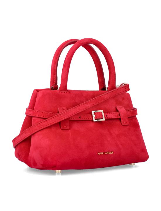 26SS 마누아뜰리에 토트백 2024373 RED - MANU ATELIER