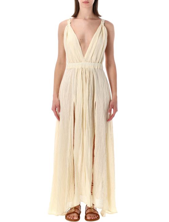 26SS 120 리노 롱 원피스 33BLIW4PLI000G486 701134 NATURALE