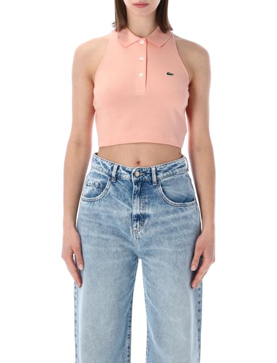 26SS 라코스테 폴로 티셔츠 PF3123 UI2 PEACH