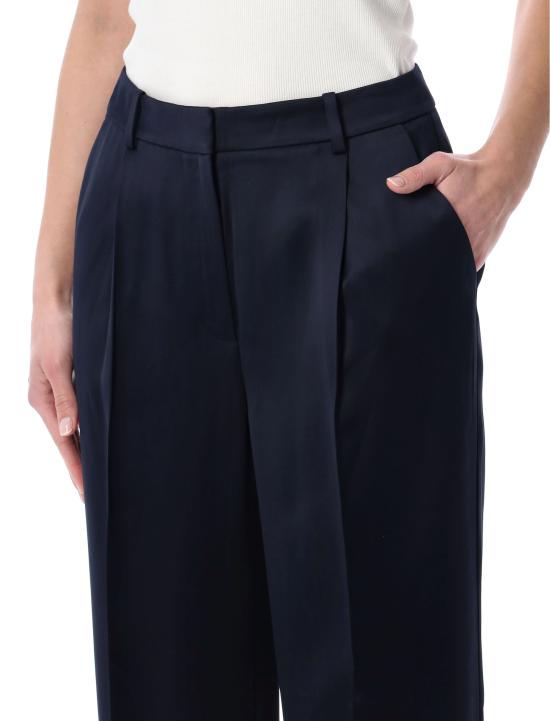 26SS 애니빙 스트레이트 팬츠 A0312021NAV01 NAVYBLUE NAVY BLUE - ANINE BING