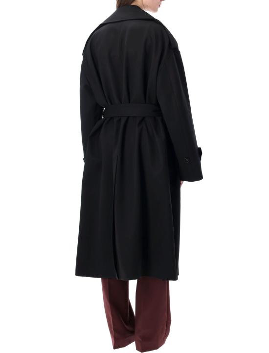 26SS 더프랭키샵 트렌치 코트 TRFS21519100 BLACK - THE FRANKIE SHOP