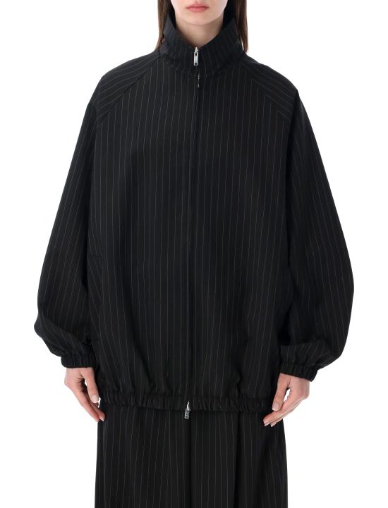 26SS 더프랭키샵 자켓 JAFS21073863 BLACKPIN BLACK PIN STRIPE
