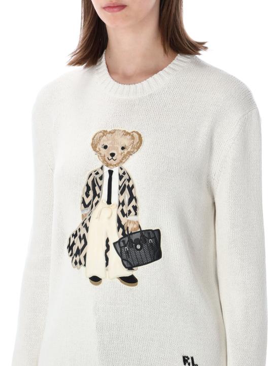 26SS 랄프 로렌 스웨터 290P13037 001 CREAM - RALPH LAUREN