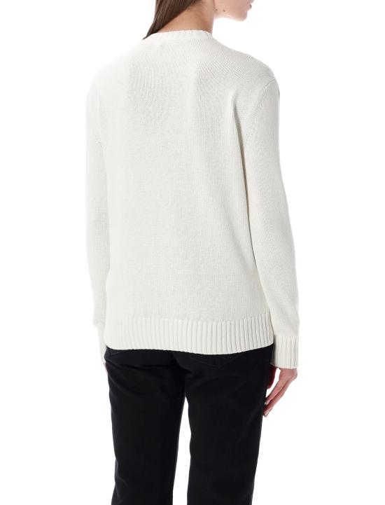 26SS 랄프 로렌 스웨터 290P13037 001 CREAM - RALPH LAUREN