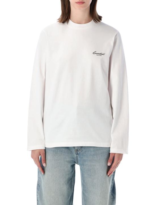 26SS 피어오브갓 긴팔 티셔츠 125SP265923FW BRIGHTWHI BRIGHT WHITE