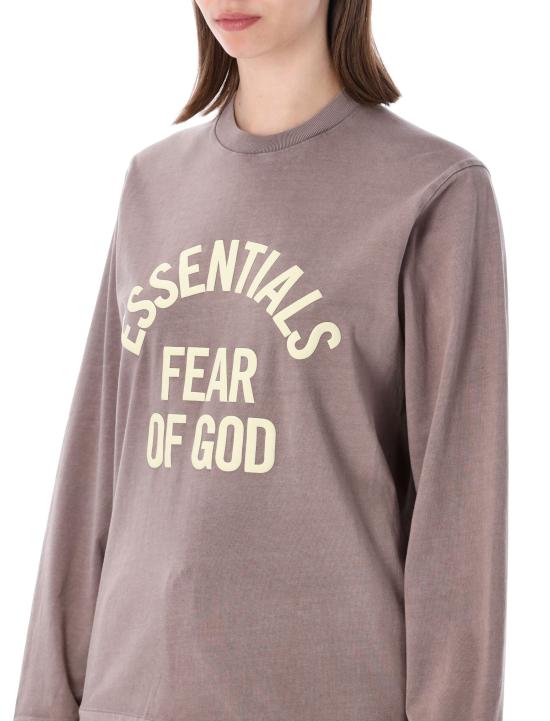 26SS 피어오브갓 긴팔 티셔츠 125SP265662FW FADEDMAUV FADED MAUVE - FEAR OF GOD