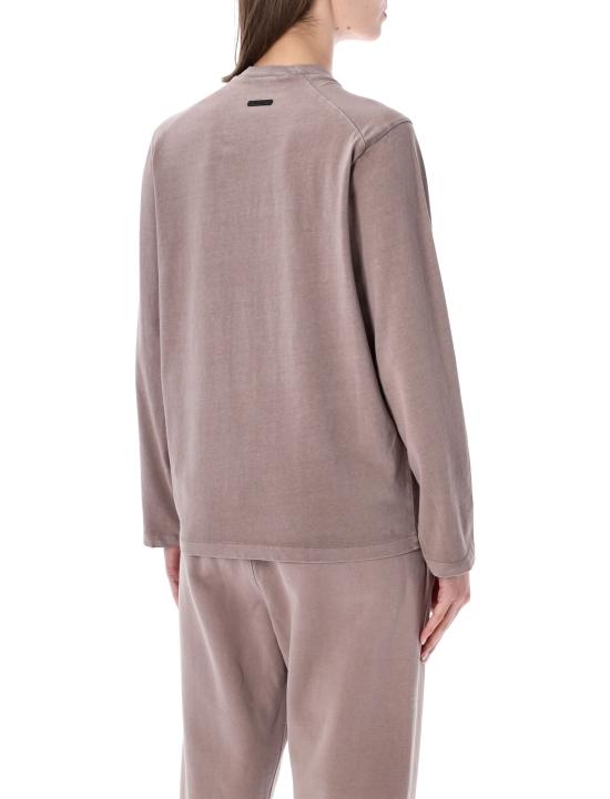 26SS 피어오브갓 긴팔 티셔츠 125SP265662FW FADEDMAUV FADED MAUVE - FEAR OF GOD